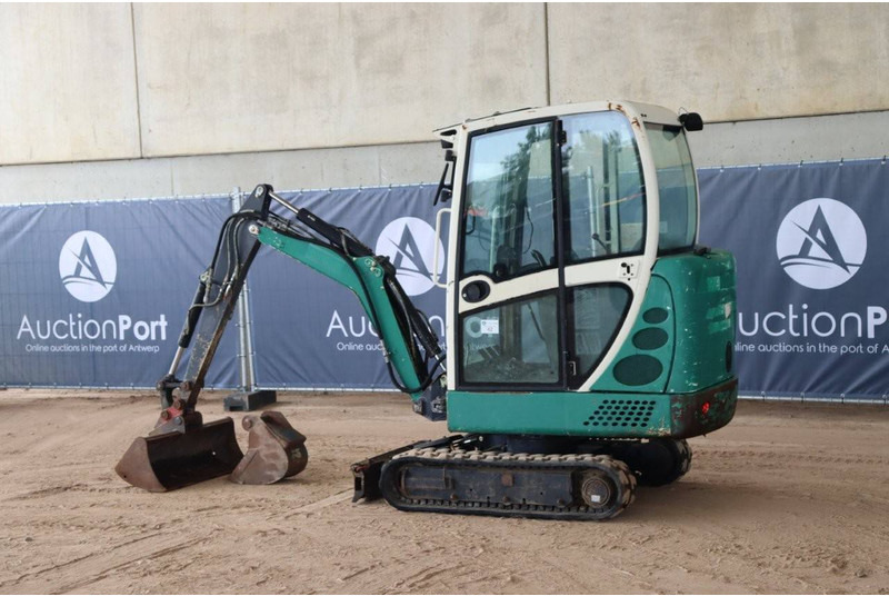 Terex TC 16 - Minigraafmachine: afbeelding 3 Terex TC 16 - Minigraafmachine: afbeelding 3