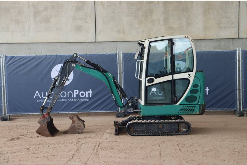 Terex TC 16 - Minigraafmachine: afbeelding 2 Terex TC 16 - Minigraafmachine: afbeelding 2