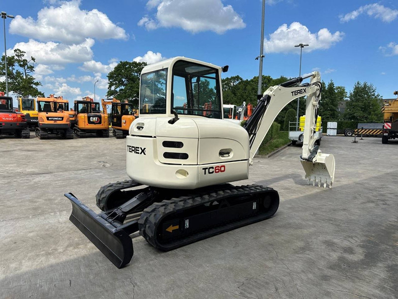 Terex TC60 - Rupsgraafmachine: afbeelding 4 Terex TC60 - Rupsgraafmachine: afbeelding 4