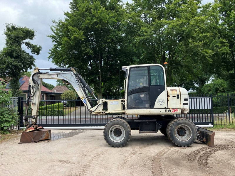 Terex TW85 - Mobiele graafmachine: afbeelding 2 Terex TW85 - Mobiele graafmachine: afbeelding 2