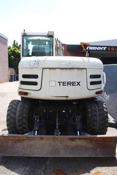 Terex TW85 - Mobiele graafmachine: afbeelding 4 Terex TW85 - Mobiele graafmachine: afbeelding 4
