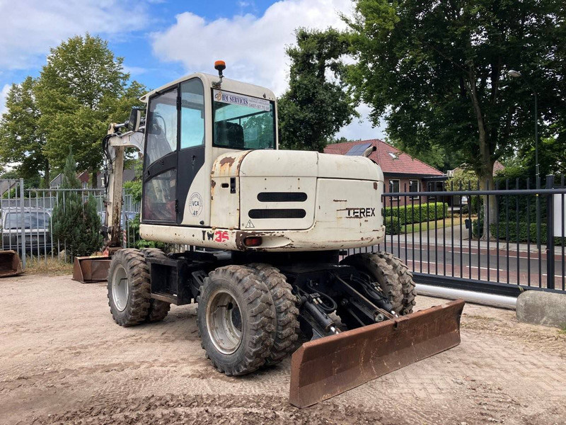 Terex TW85 - Mobiele graafmachine: afbeelding 3 Terex TW85 - Mobiele graafmachine: afbeelding 3