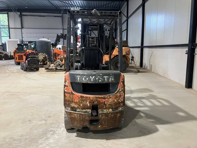 Toyota 02-8FDF18 - Diesel heftruck: afbeelding 4 Toyota 02-8FDF18 - Diesel heftruck: afbeelding 4