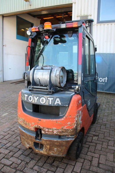 Toyota 02-8FGF18 - LPG heftruck: afbeelding 5 Toyota 02-8FGF18 - LPG heftruck: afbeelding 5
