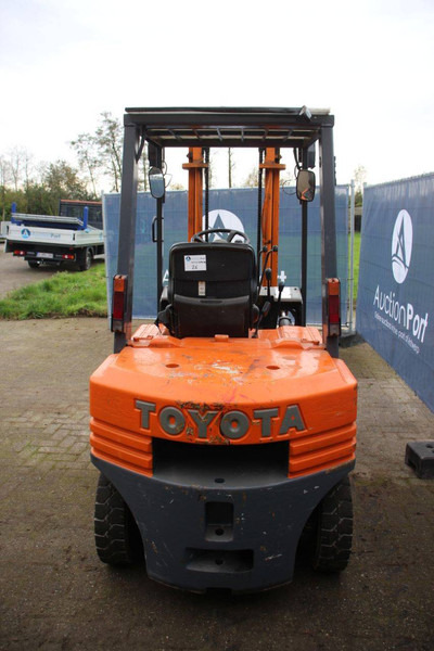 Toyota 5FG25 - Heftruck: afbeelding 4 Toyota 5FG25 - Heftruck: afbeelding 4