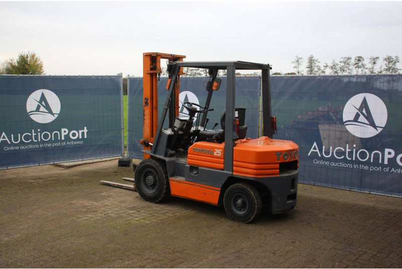 Toyota 5FG25 - Heftruck: afbeelding 3 Toyota 5FG25 - Heftruck: afbeelding 3