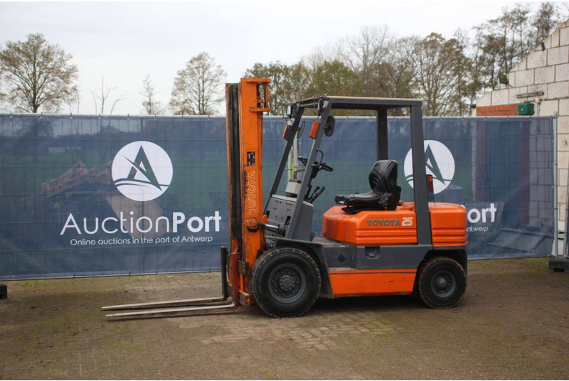 Toyota 5FG25 - Heftruck: afbeelding 1 Toyota 5FG25 - Heftruck: afbeelding 1