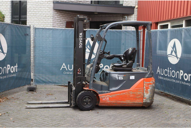 Toyota 8FBE16T - Elektrische heftruck: afbeelding 1 Toyota 8FBE16T - Elektrische heftruck: afbeelding 1
