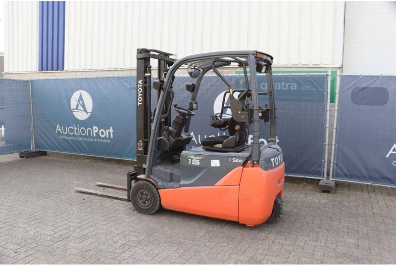 Toyota 8FBET16 - Elektrische heftruck: afbeelding 3 Toyota 8FBET16 - Elektrische heftruck: afbeelding 3