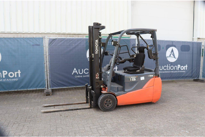 Toyota 8FBET16 - Elektrische heftruck: afbeelding 1 Toyota 8FBET16 - Elektrische heftruck: afbeelding 1