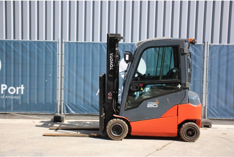 Toyota 8FBMK20T - Elektrische heftruck: afbeelding 2 Toyota 8FBMK20T - Elektrische heftruck: afbeelding 2