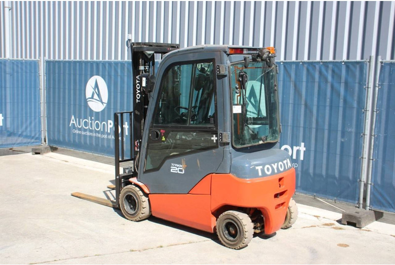 Toyota 8FBMK20T - Elektrische heftruck: afbeelding 3 Toyota 8FBMK20T - Elektrische heftruck: afbeelding 3
