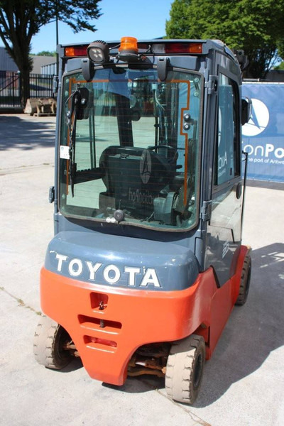 Toyota 8FBMK20T - Elektrische heftruck: afbeelding 5 Toyota 8FBMK20T - Elektrische heftruck: afbeelding 5