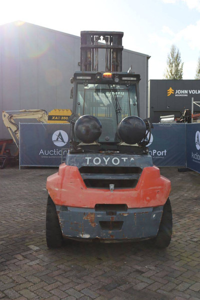 Toyota 8FG70N - LPG heftruck: afbeelding 5 Toyota 8FG70N - LPG heftruck: afbeelding 5