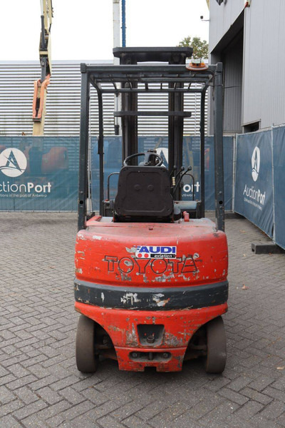Toyota FBMF16 - Elektrische heftruck: afbeelding 5 Toyota FBMF16 - Elektrische heftruck: afbeelding 5