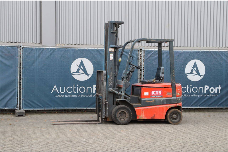 Toyota FBMF16 - Elektrische heftruck: afbeelding 1 Toyota FBMF16 - Elektrische heftruck: afbeelding 1