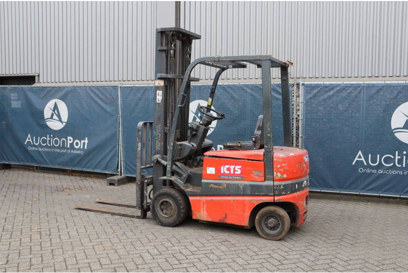 Toyota FBMF16 - Elektrische heftruck: afbeelding 3 Toyota FBMF16 - Elektrische heftruck: afbeelding 3
