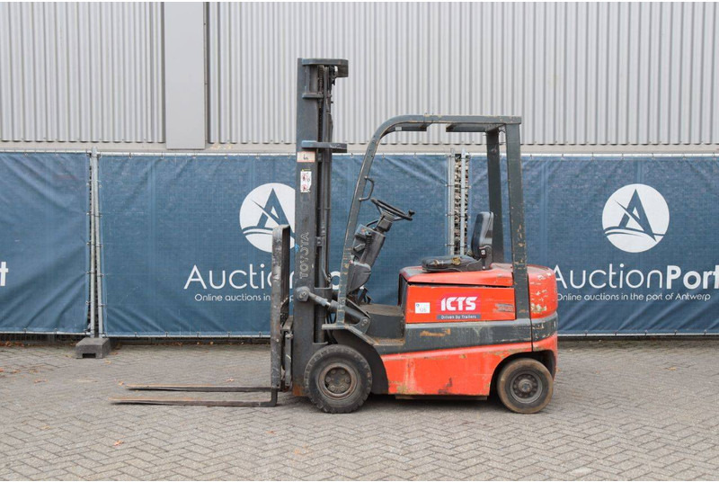 Toyota FBMF16 - Elektrische heftruck: afbeelding 2 Toyota FBMF16 - Elektrische heftruck: afbeelding 2