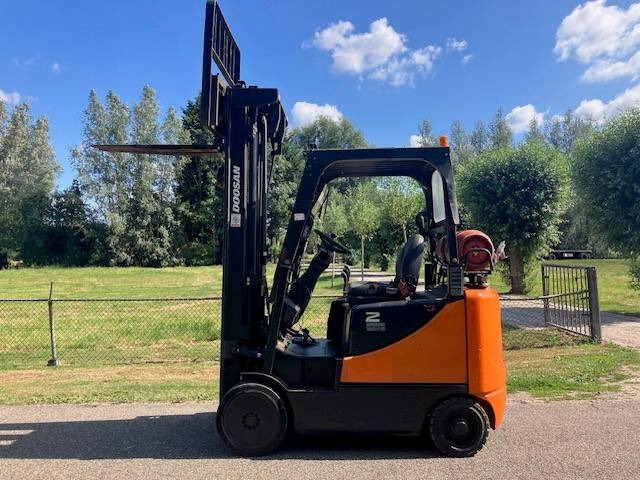 Toyota GC20E-5 - LPG heftruck: afbeelding 1 Toyota GC20E-5 - LPG heftruck: afbeelding 1