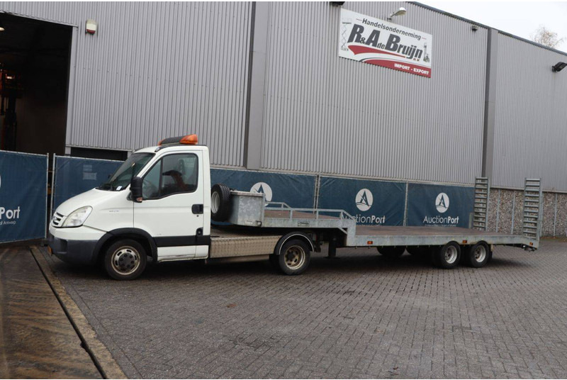 VELDHUIZEN SDO - Dieplader oplegger: afbeelding 1 VELDHUIZEN SDO - Dieplader oplegger: afbeelding 1