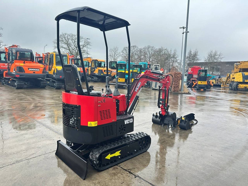 VICSEC VC13-R - Minigraafmachine: afbeelding 5 VICSEC VC13-R - Minigraafmachine: afbeelding 5