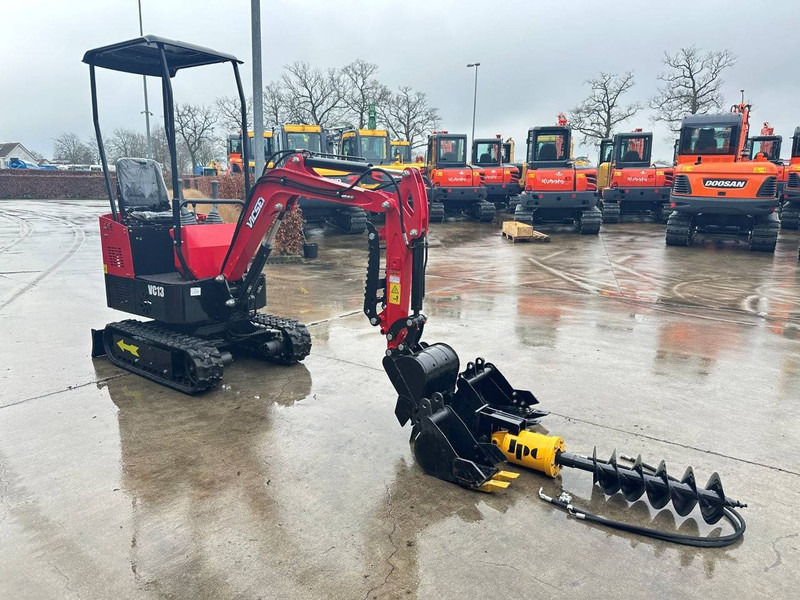 VICSEC VC13-R - Minigraafmachine: afbeelding 3 VICSEC VC13-R - Minigraafmachine: afbeelding 3