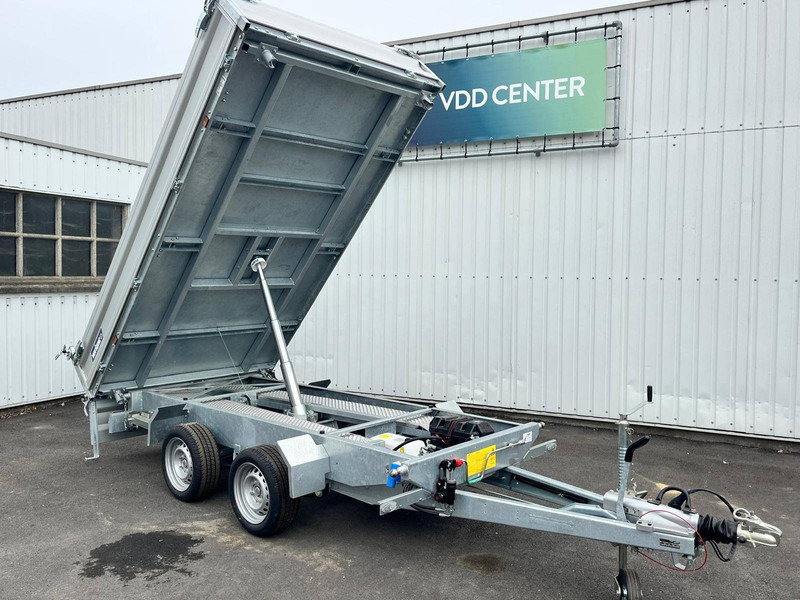 Variant Elektrische Kipper - Open/ Plateau aanhangwagen: afbeelding 3 Variant Elektrische Kipper - Open/ Plateau aanhangwagen: afbeelding 3