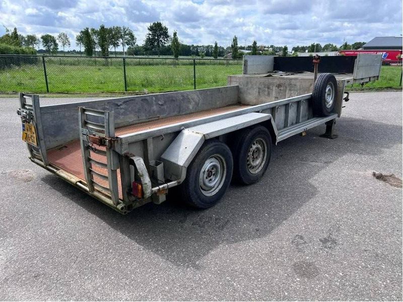 Verdonk VA5000 - Vlakke/ Open oplegger: afbeelding 3 Verdonk VA5000 - Vlakke/ Open oplegger: afbeelding 3