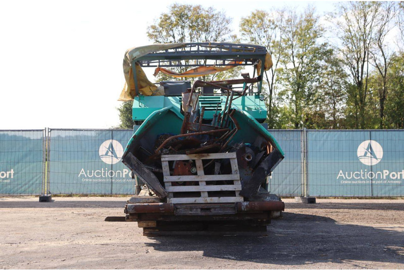 Vögele SUPER 1800-1 - Asfaltmachine: afbeelding 4 Vögele SUPER 1800-1 - Asfaltmachine: afbeelding 4