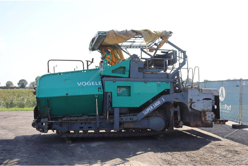 Vögele SUPER 1800-1 - Asfaltmachine: afbeelding 2 Vögele SUPER 1800-1 - Asfaltmachine: afbeelding 2