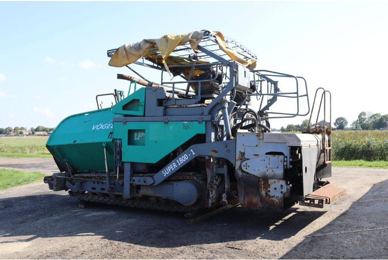 Vögele SUPER 1800-1 - Asfaltmachine: afbeelding 5 Vögele SUPER 1800-1 - Asfaltmachine: afbeelding 5