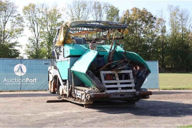 Vögele SUPER 1800-1 - Asfaltmachine: afbeelding 3 Vögele SUPER 1800-1 - Asfaltmachine: afbeelding 3