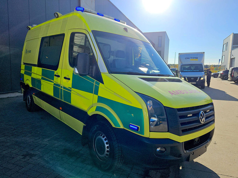 Volkswagen Crafter 2.0 TDI - Gesloten bestelwagen: afbeelding 2 Volkswagen Crafter 2.0 TDI - Gesloten bestelwagen: afbeelding 2