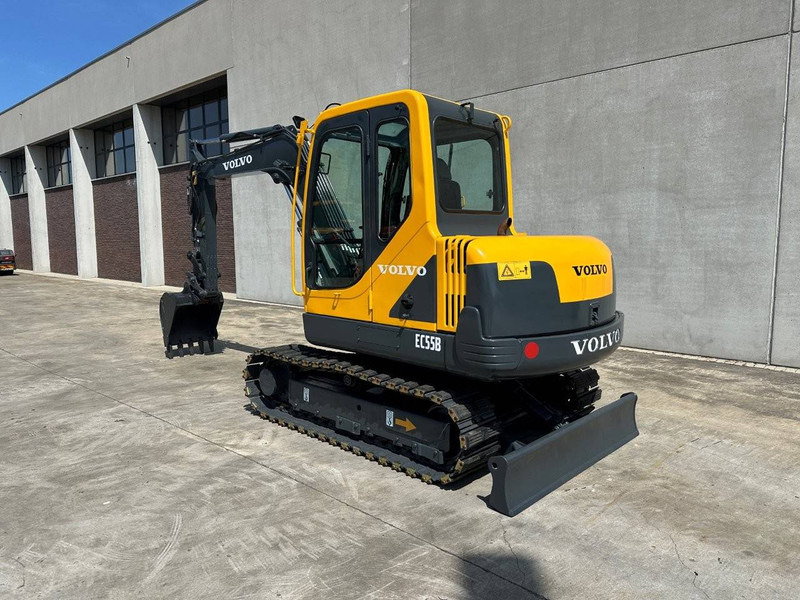 Rupsgraafmachine Volvo EC55B: afbeelding 6