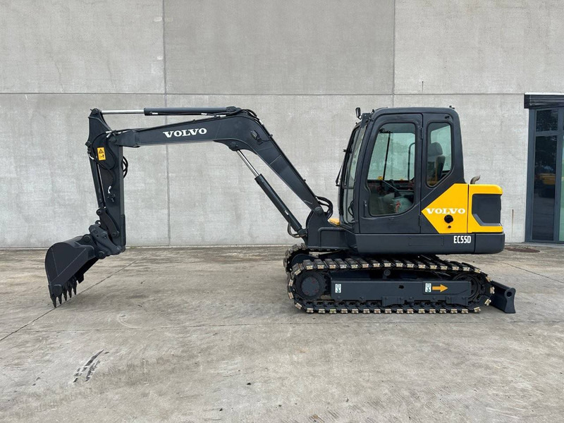 Rupsgraafmachine Volvo EC55D: afbeelding 7