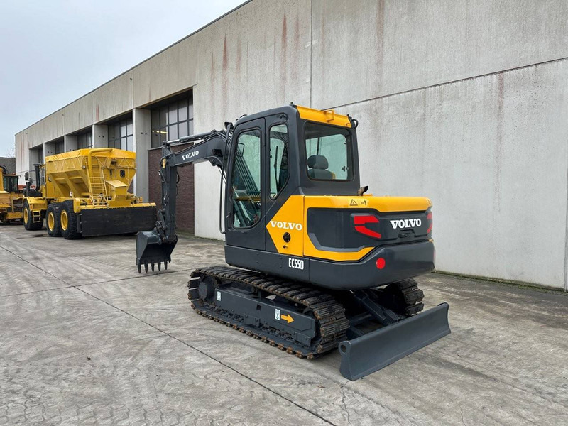 Rupsgraafmachine Volvo EC55D: afbeelding 6