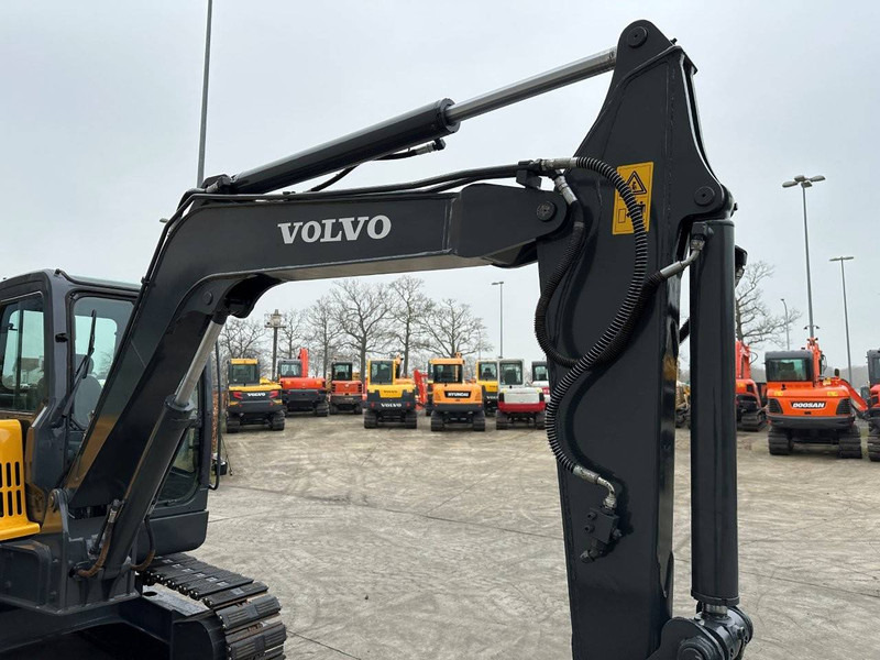 Rupsgraafmachine Volvo EC55D: afbeelding 12