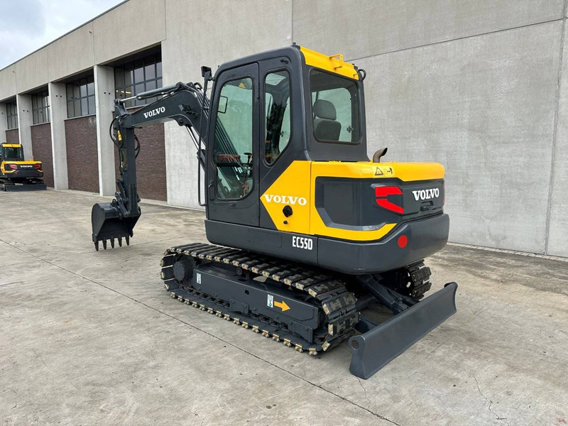 Rupsgraafmachine Volvo EC55D: afbeelding 6