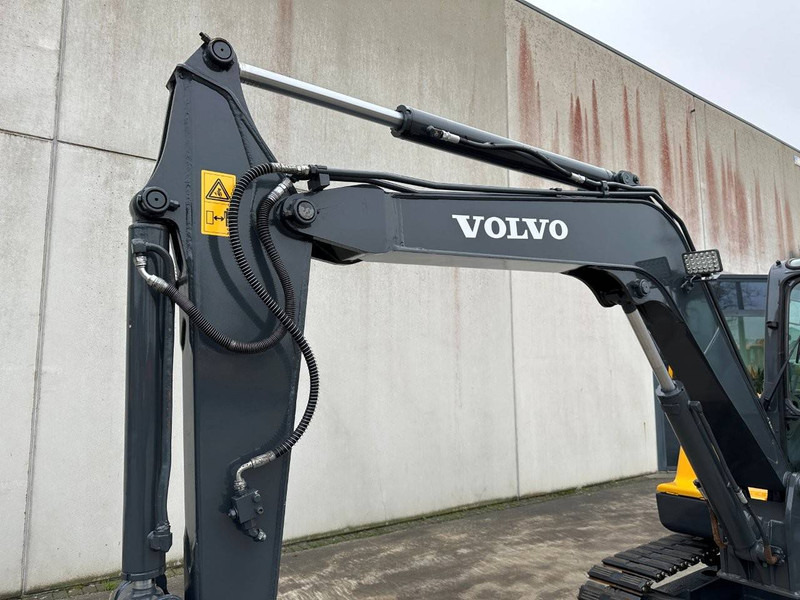 Rupsgraafmachine Volvo EC55D: afbeelding 9