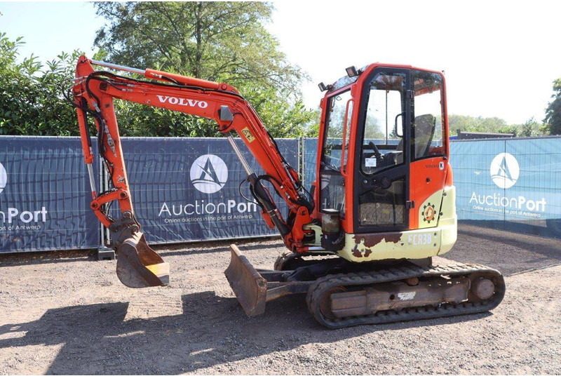 Volvo ECR38 - Rupsgraafmachine: afbeelding 1 Volvo ECR38 - Rupsgraafmachine: afbeelding 1