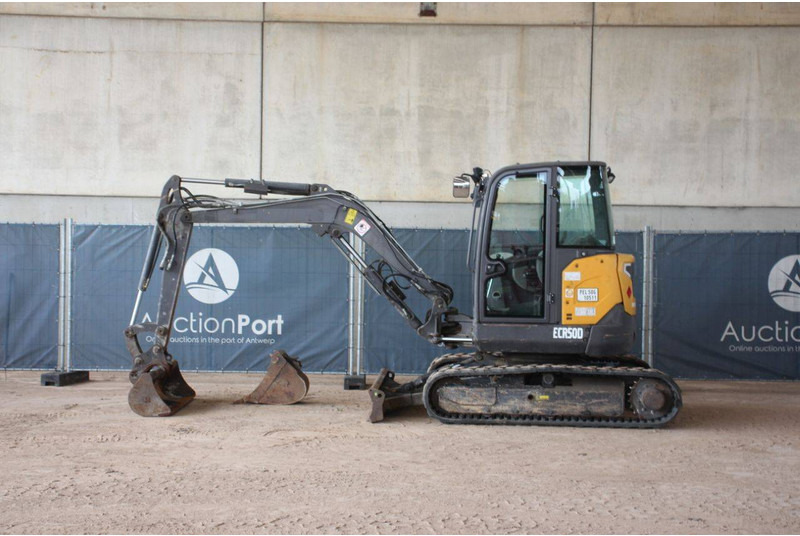 Volvo ECR50D - Rupsgraafmachine: afbeelding 2 Volvo ECR50D - Rupsgraafmachine: afbeelding 2