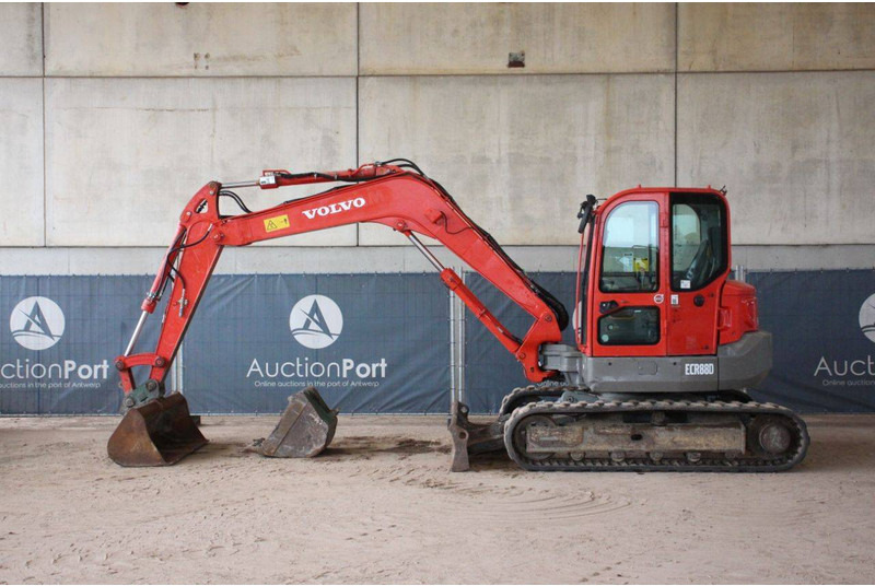 Volvo ECR88D - Rupsgraafmachine: afbeelding 2 Volvo ECR88D - Rupsgraafmachine: afbeelding 2