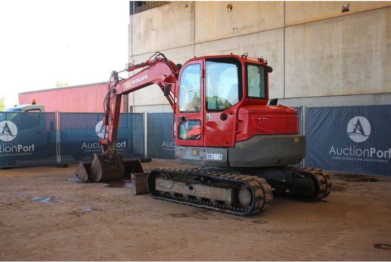 Volvo ECR88D - Rupsgraafmachine: afbeelding 3 Volvo ECR88D - Rupsgraafmachine: afbeelding 3