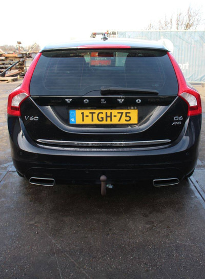 Volvo V60 D6 AWD Plug-in Hybrid - Personenwagen: afbeelding 4 Volvo V60 D6 AWD Plug-in Hybrid - Personenwagen: afbeelding 4
