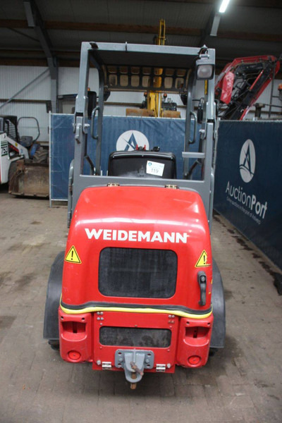 Weidemann 1160E - Wiellader: afbeelding 4 Weidemann 1160E - Wiellader: afbeelding 4