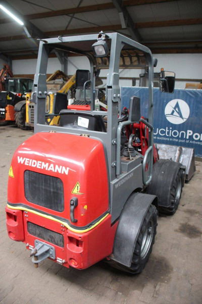 Weidemann 1160E - Wiellader: afbeelding 5 Weidemann 1160E - Wiellader: afbeelding 5