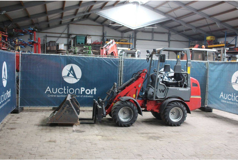 Weidemann 1160E - Wiellader: afbeelding 1 Weidemann 1160E - Wiellader: afbeelding 1
