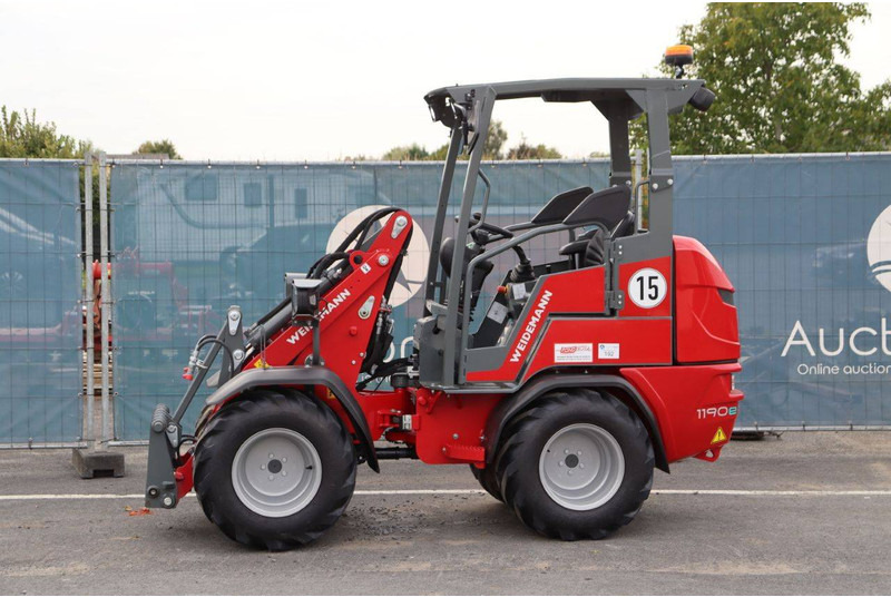 Weidemann 1190E - Wiellader: afbeelding 1 Weidemann 1190E - Wiellader: afbeelding 1