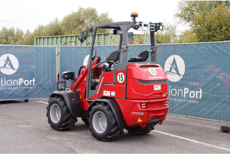 Weidemann 1190E - Wiellader: afbeelding 4 Weidemann 1190E - Wiellader: afbeelding 4