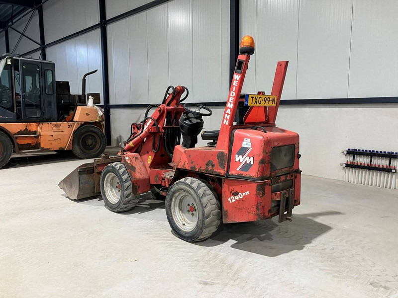Weidemann 1240 - Wiellader: afbeelding 3 Weidemann 1240 - Wiellader: afbeelding 3